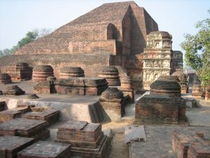 The Ruins of Nalanda University